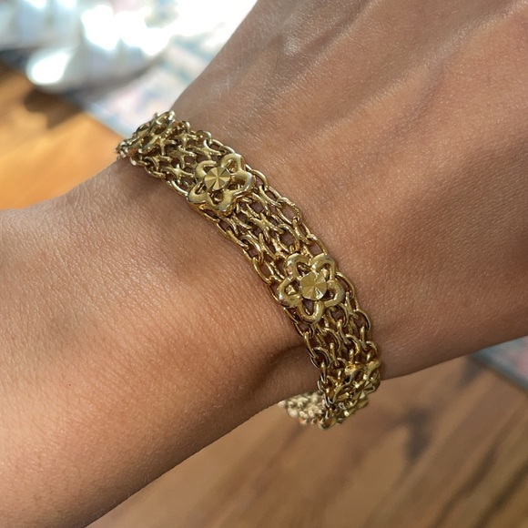 gold plated bracelet - Picture 3 of 3